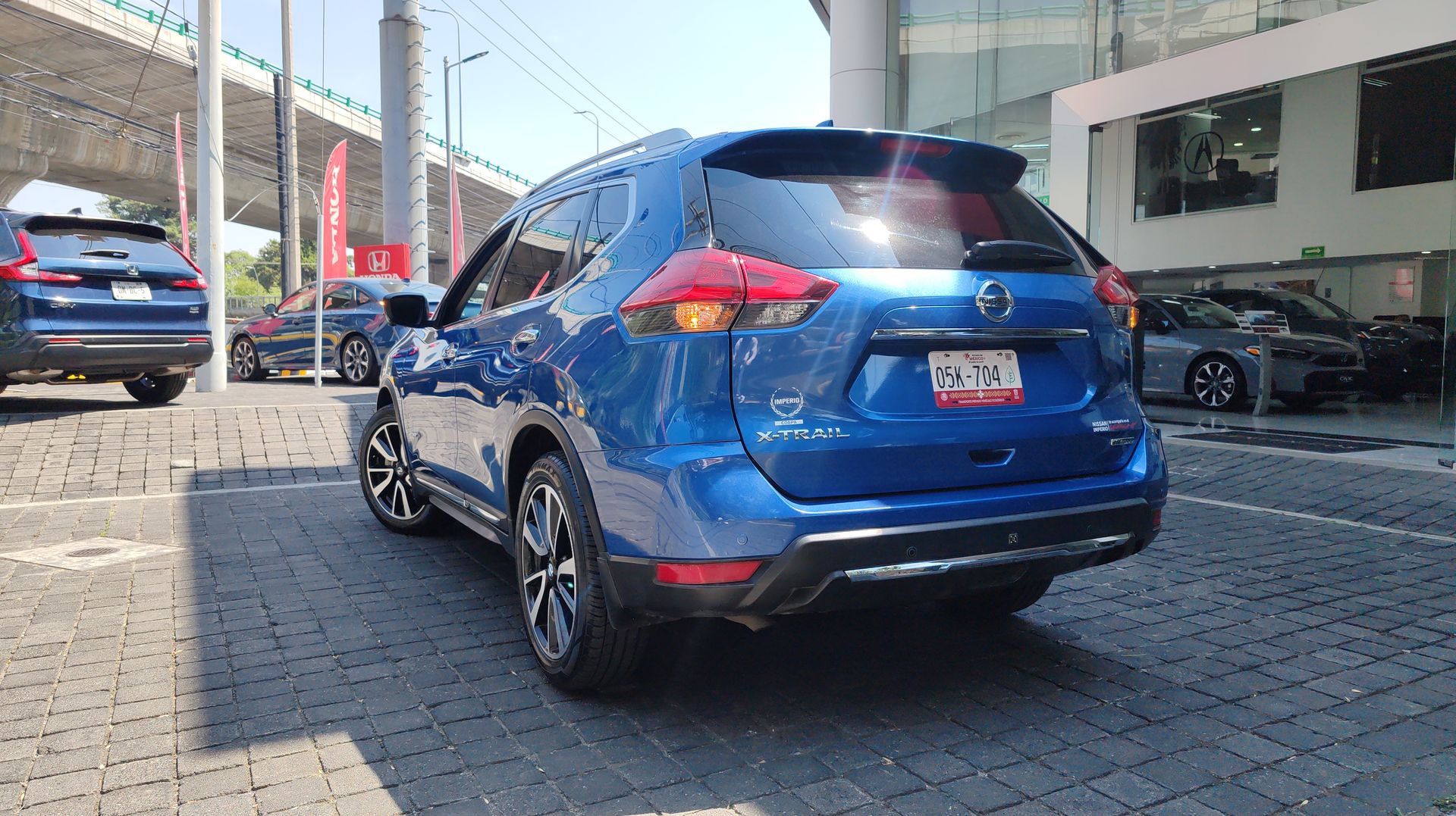 2021 Nissan X-TRAIL HYBRID CVT 2.0 LTS 4 CIL 21