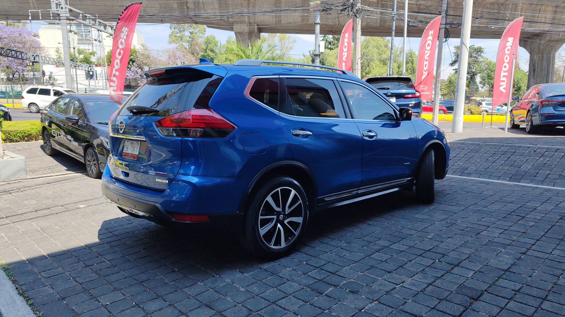 2021 Nissan X-TRAIL HYBRID CVT 2.0 LTS 4 CIL 21