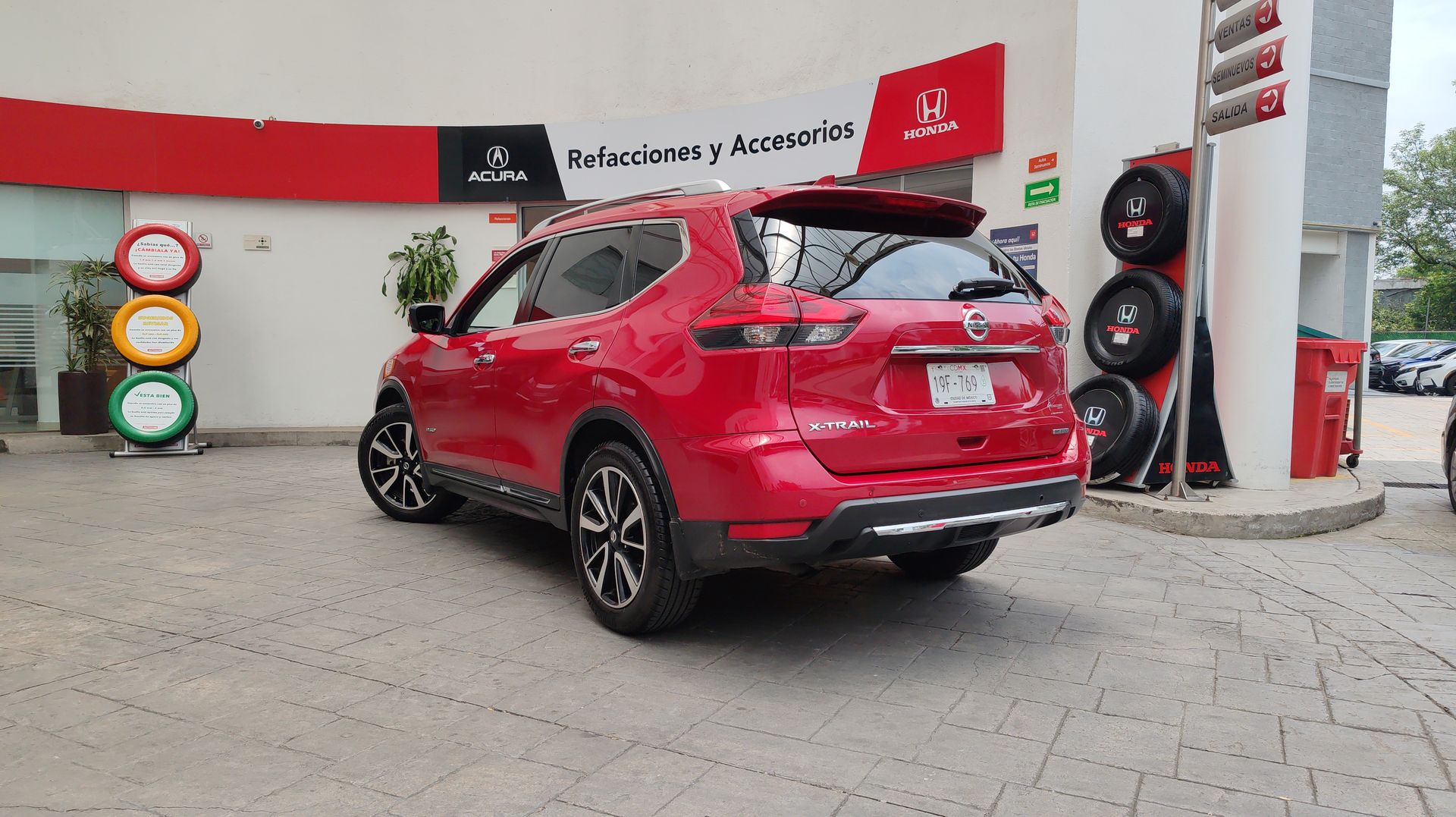 2020 Nissan X-TRAIL HYBRID CVT 2.0 LTS 4 CIL.