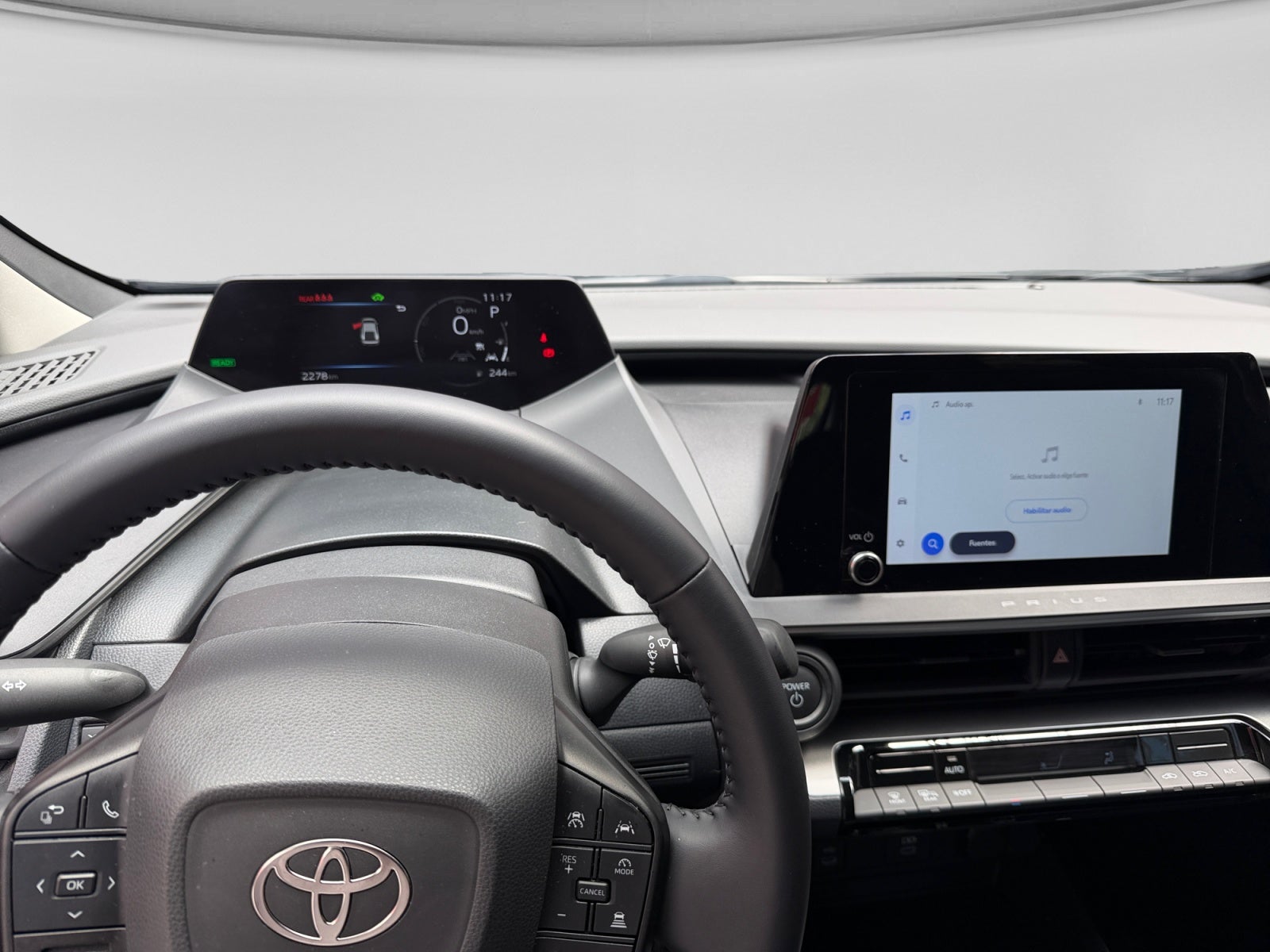 2026 Toyota PRIUS BASE PRIUS BASE 4 GASOLINA 4P