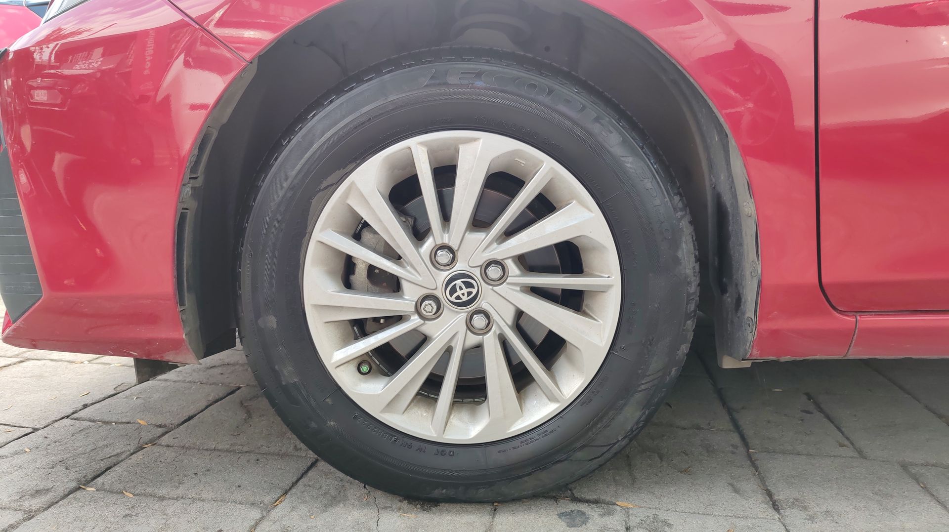2023 Toyota YARIS YARIS 4 GASOLINA 4P