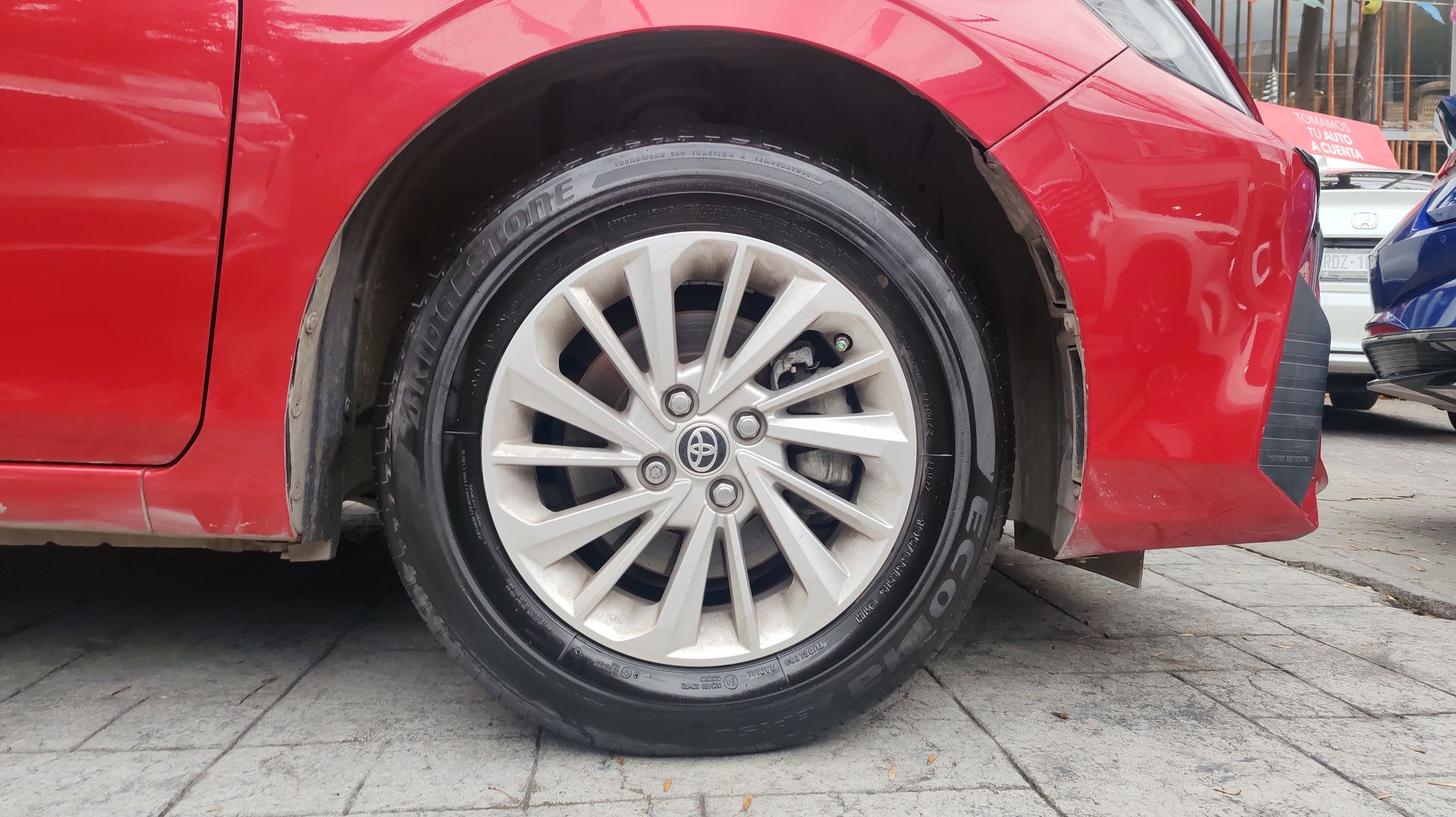 2023 Toyota YARIS YARIS 4 GASOLINA 4P