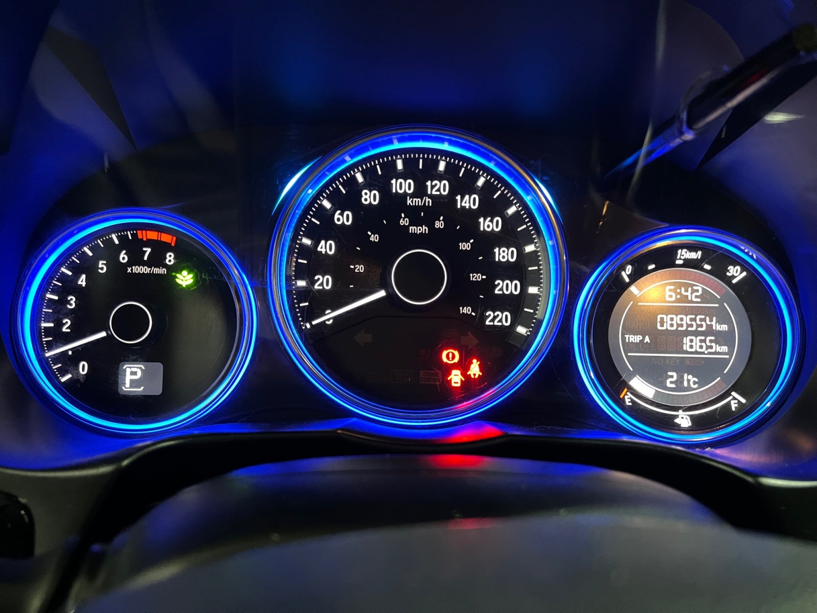 2017 Honda CITY CITY EX CVT 2017