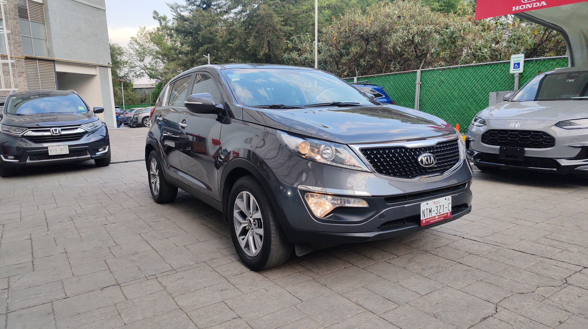 2016 Kia SPORTAGE EX 2.0 AT