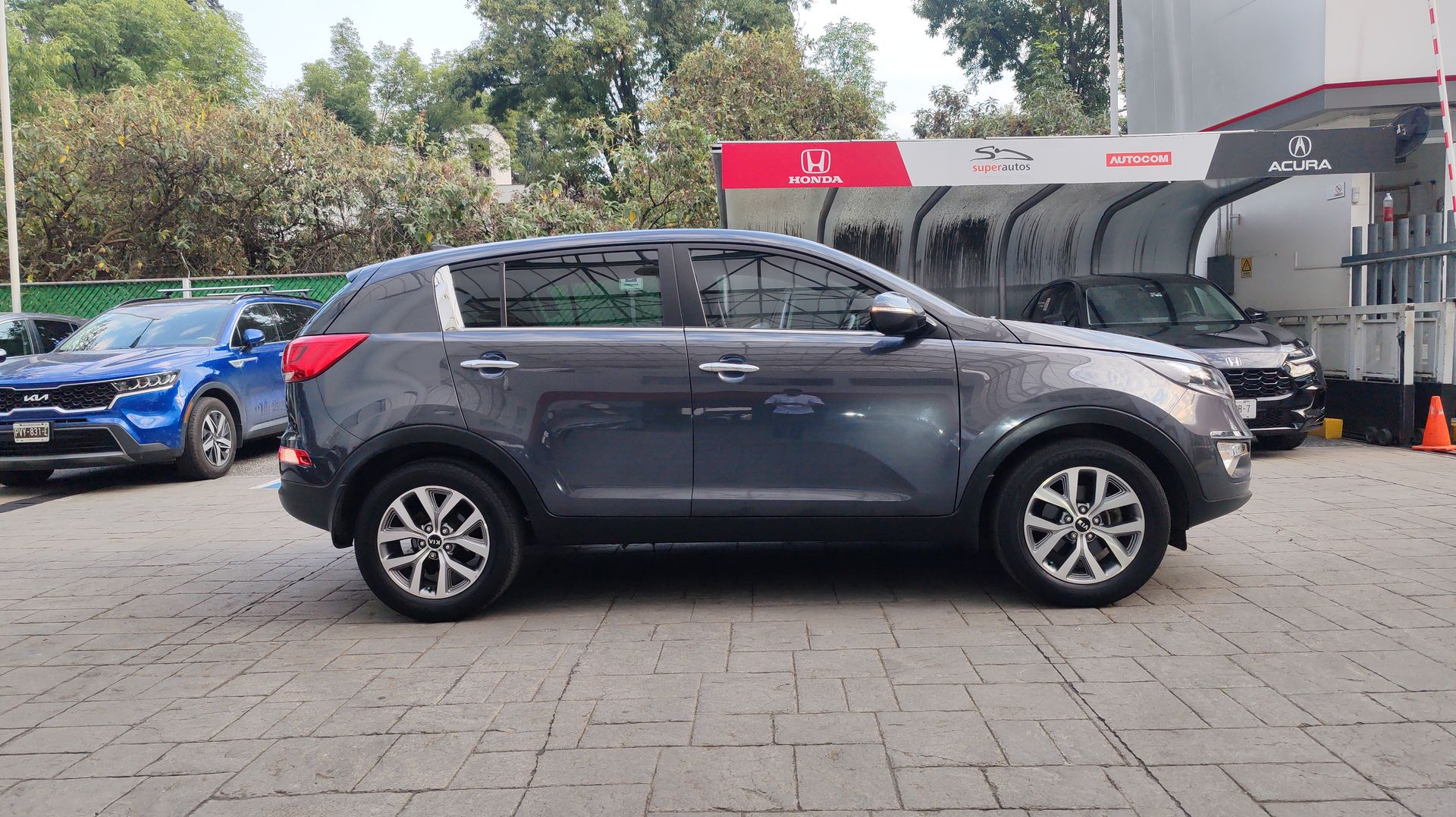 2016 Kia SPORTAGE EX 2.0 AT