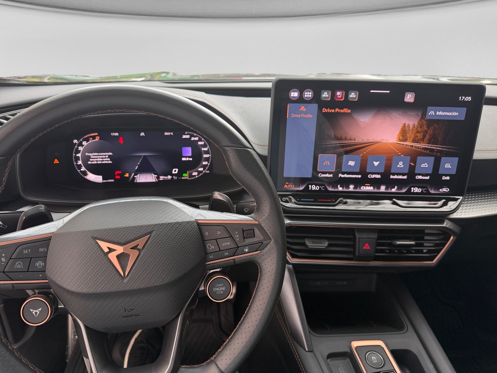 2025 CUPRA FORMENTOR VZ 2.0 VZ 2.0 TSI 333HP DSG7